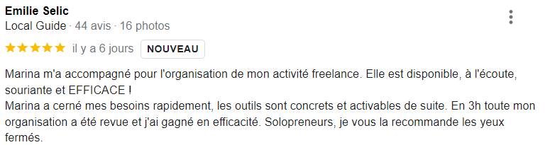 Accompagnement organisation